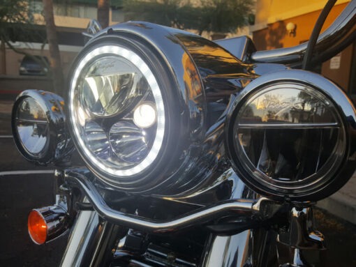 Vision-X - XMC 4.5″ LED Passing Lamp Halo Upgrade Kit - Afbeelding 12