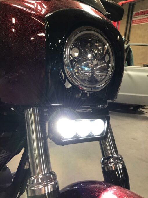 Vision-X - Universal Motorcycle LED Light Bar Kit - Afbeelding 3