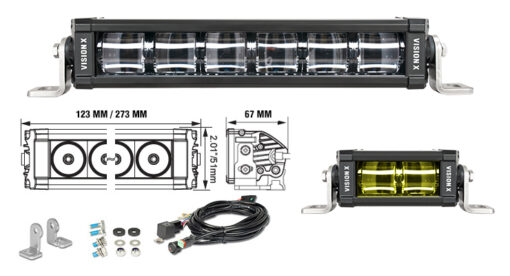 Vision-X - XPL FOG LIGHT BAR