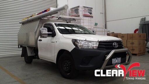 ClearView Towing Mirrors for Toyota Hilux REVO 2015+ - Afbeelding 2