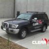ClearView Towing Mirrors for Toyota Land Cruiser 100 series