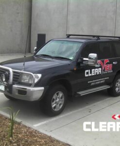 ClearView Towing Mirrors for Toyota Land Cruiser 100 series