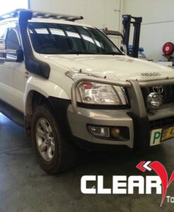 ClearView Towing Mirrors for Toyota Land Cruiser 120 series