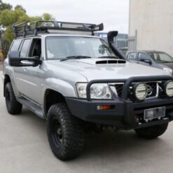 Alternative view of ClearView Towing Mirrors for Nissan Patrol GU/GR/Y61