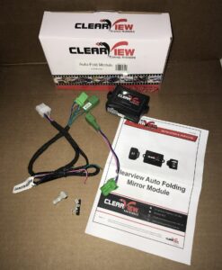 ClearView Auto-Fold Module for foldable mirrors