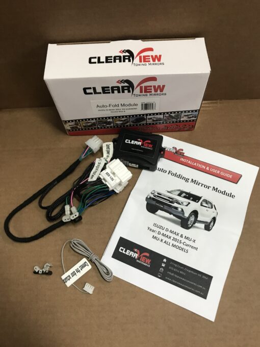 ClearView Auto-Fold Module for foldable mirrors - Afbeelding 2