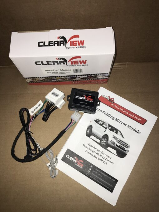 ClearView Auto-Fold Module for foldable mirrors - Afbeelding 3