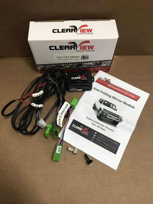 ClearView Auto-Fold Module for foldable mirrors - Afbeelding 4