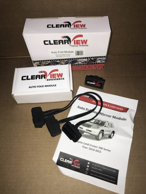 ClearView Auto-Fold Module for foldable mirrors - Afbeelding 5