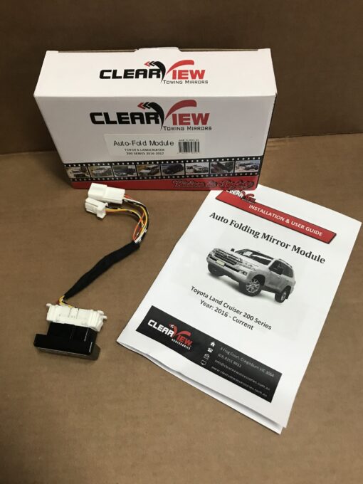 ClearView Auto-Fold Module for foldable mirrors - Afbeelding 6