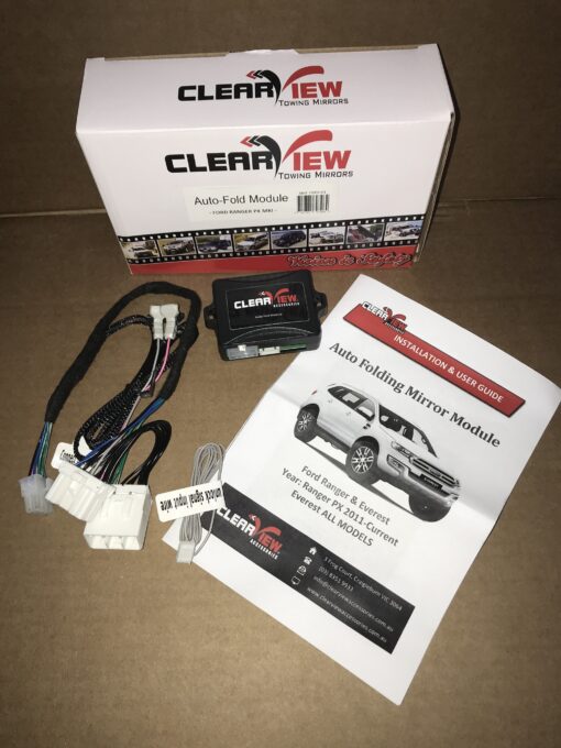 ClearView Auto-Fold Module for foldable mirrors - Afbeelding 7