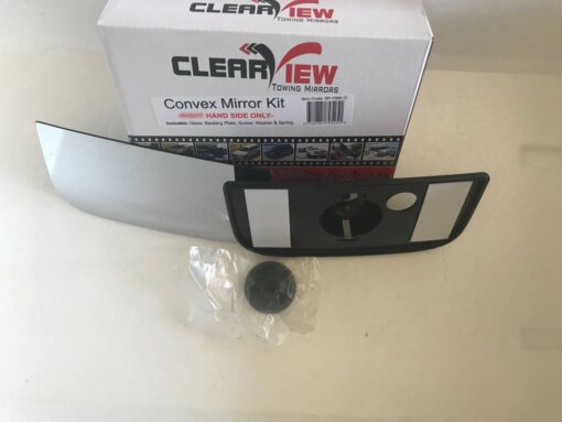 ClearView Original Lower Convex Mirror Glass complete with base plate
