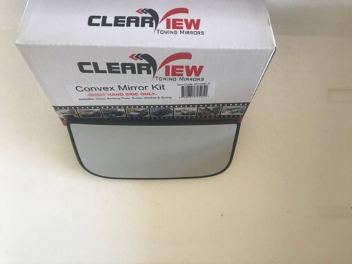 ClearView Original Lower Convex Mirror Glass complete with base plate - Afbeelding 2