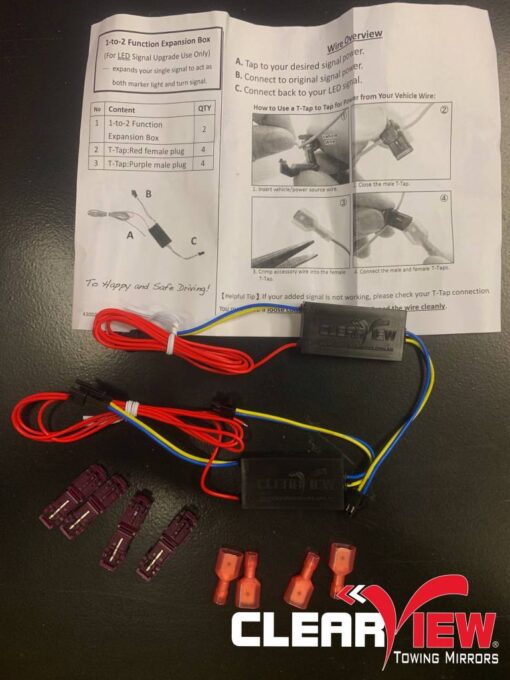 ClearView 1-to-2 Function Clearance Light Upgrade Kit - Afbeelding 2