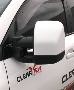 ClearView “Next Generation” Towing Mirror Head Covers Paintable (Left & Right)