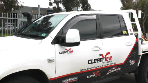 ClearView “Next Generation” Towing Mirror Head Covers Paintable (Left & Right) - Afbeelding 2