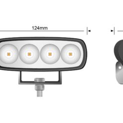STEDI - 20W Slim LED Light | Flood 2-Pack - Afbeelding 9