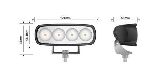 STEDI - 20W Slim LED Light | Flood 2-Pack - Afbeelding 9