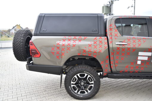 F4X4 - HARDTOP TOYOTA HILUX 2005- - Afbeelding 2
