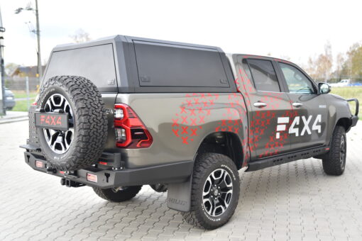 F4X4 - HARDTOP TOYOTA HILUX 2005- - Afbeelding 3