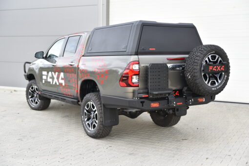 F4X4 - HARDTOP TOYOTA HILUX 2005- - Afbeelding 4