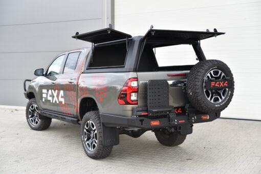 F4X4 - HARDTOP TOYOTA HILUX 2005- - Afbeelding 10