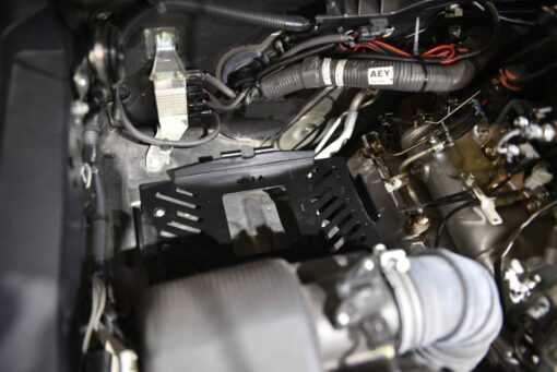 F4X4 - EXTRA ACCU BEUGEL TOYOTA HILUX REVO 2020- - Afbeelding 2