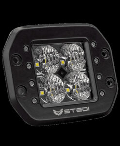 STEDI - C-4 Black Edition Flush Mount Led Light Cube | Flood