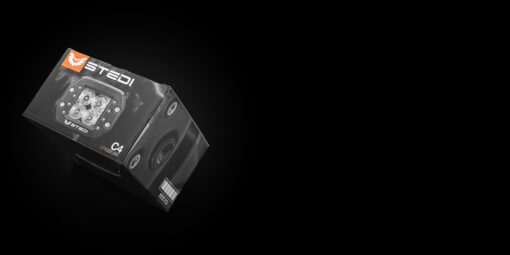 STEDI - C-4 Black Edition Flush Mount Led Light Cube | Flood - Afbeelding 12