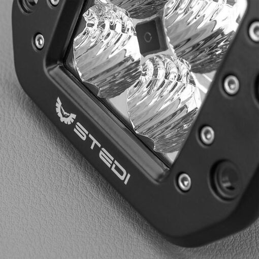 STEDI - C-4 Black Edition Flush Mount Led Light Cube | Flood - Afbeelding 4