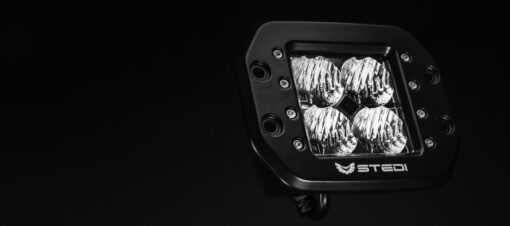 STEDI - C-4 Black Edition Flush Mount Led Light Cube | Flood - Afbeelding 6