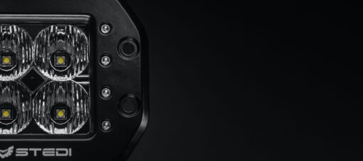 STEDI - C-4 Black Edition Flush Mount Led Light Cube | Flood - Afbeelding 7
