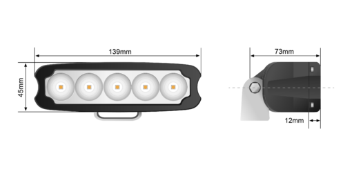 STEDI - 25W Slim Led Flood Light - Afbeelding 9