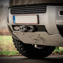 ORD - New Defender Hidden Winchplate + Aluminium Skidplate