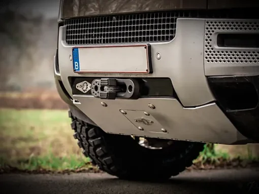 ORD - New Defender Hidden Winchplate