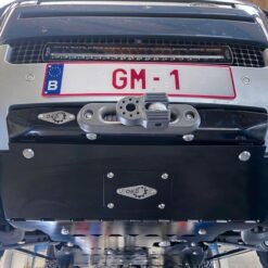 ORD - New Defender Alu Skidplate for Winchplate