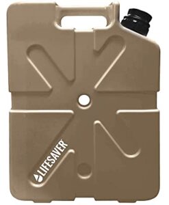 Lifesaver Jerrycan 20K TAN