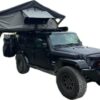 KOALA CREEK® TEIDE 160L-V2 daktent donker grijs met overdekte instap