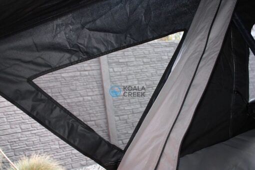 KOALA CREEK® TEIDE 160L-V2 daktent donker grijs met overdekte instap - Afbeelding 16