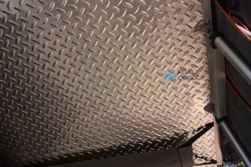 KOALA CREEK® TEIDE 160L-V2 daktent donker grijs met overdekte instap - Afbeelding 10