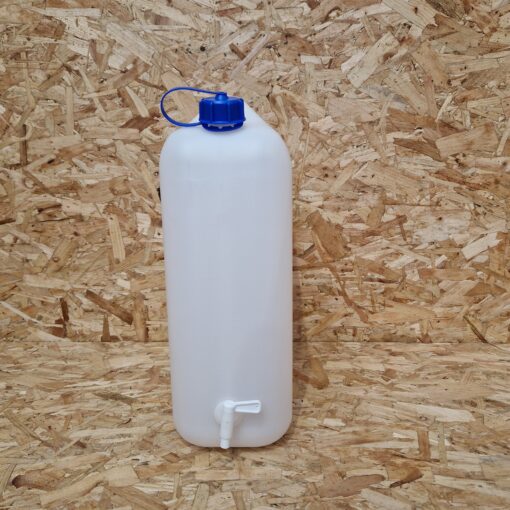 20 liter jerrycan met kraan voor water en levensmiddelen - Afbeelding 2