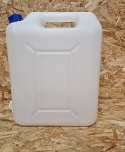 20 liter jerrycan met kraan voor water en levensmiddelen