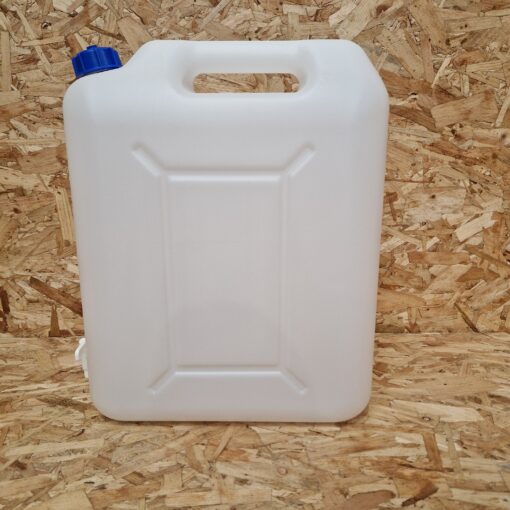 20 liter jerrycan met kraan voor water en levensmiddelen