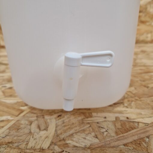 20 liter jerrycan met kraan voor water en levensmiddelen - Afbeelding 5