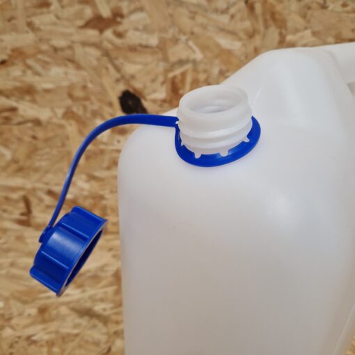 20 liter jerrycan met kraan voor water en levensmiddelen - Afbeelding 6