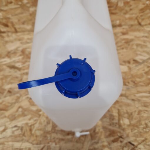 20 liter jerrycan met kraan voor water en levensmiddelen - Afbeelding 9