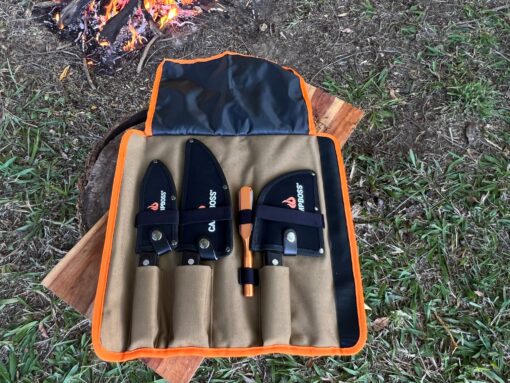 ALL 4 ADVENTURE CAMPBOSS - KNIFE ROLL - Afbeelding 6