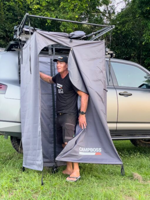 Campboss - Nudie Boss Shower Tent QUICKIE - Afbeelding 2