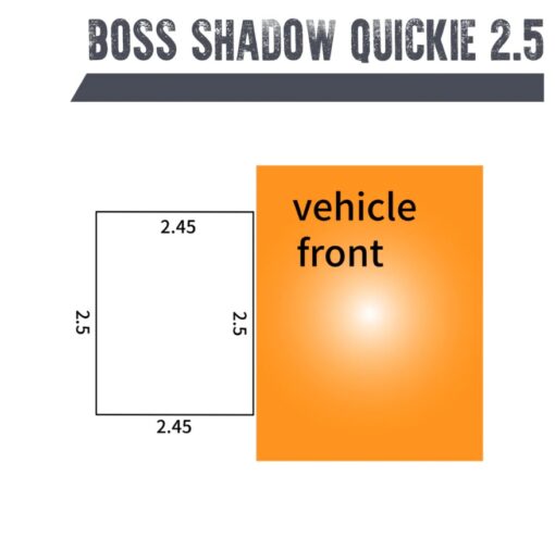 CAMPBOSS - EASY BOSS QUICKIE AWNING - Afbeelding 3