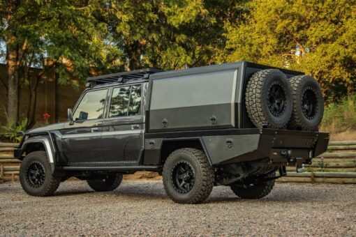 Bushtech - Canopy Tray Toyota Landcruiser 79 - Afbeelding 7